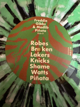 Freddie Gibbs & Madlib : Piñata (LP, Album, RSD, RE, Cle)