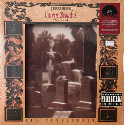 Various : Murder Was The Case (The Soundtrack) (2xLP, Album, RSD, RE, Tra)