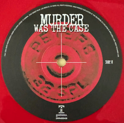 Various : Murder Was The Case (The Soundtrack) (2xLP, Album, RSD, RE, Tra)