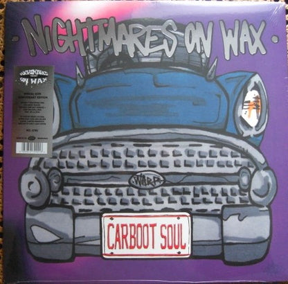 Nightmares On Wax : Carboot Soul (LP, Album, RE + 12", Album, RE + 7" + RSD, Ltd, Nu)