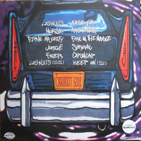 Nightmares On Wax : Carboot Soul (LP, Album, RE + 12", Album, RE + 7" + RSD, Ltd, Nu)