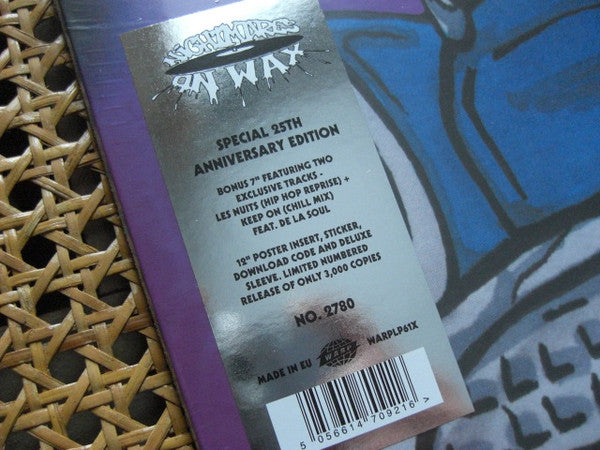 Nightmares On Wax : Carboot Soul (LP, Album, RE + 12", Album, RE + 7" + RSD, Ltd, Nu)
