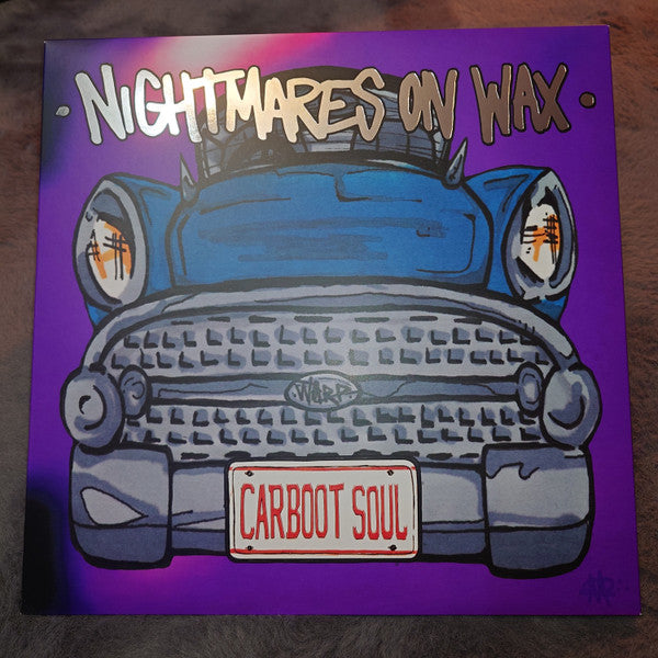 Nightmares On Wax : Carboot Soul (LP, Album, RE + 12", Album, RE + 7" + RSD, Ltd, Nu)