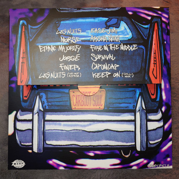 Nightmares On Wax : Carboot Soul (LP, Album, RE + 12", Album, RE + 7" + RSD, Ltd, Nu)