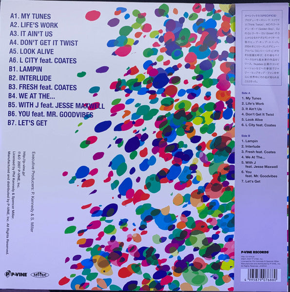 Specifics : II (LP)