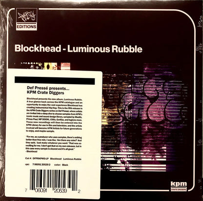 Blockhead : Luminous Rubble (LP, Ltd)