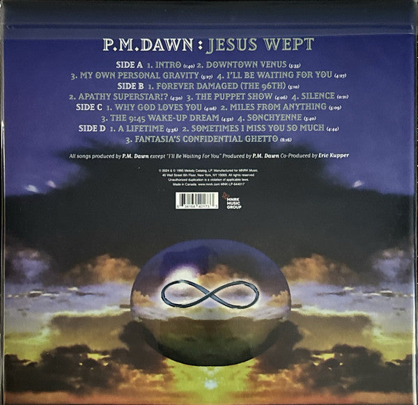 P.M. Dawn : Jesus Wept (2xLP, Album, RSD, Ltd, RE, Pur)
