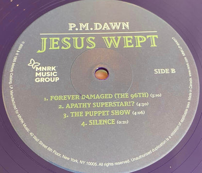 P.M. Dawn : Jesus Wept (2xLP, Album, RSD, Ltd, RE, Pur)