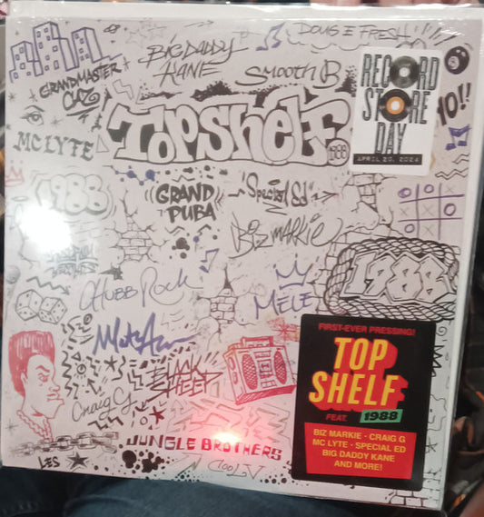 Various : Top Shelf 1988 (LP, RSD, Comp, Cle)