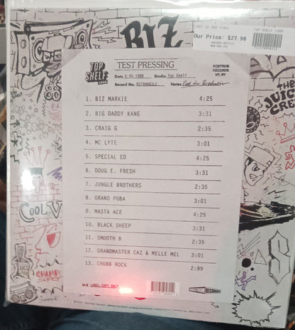 Various : Top Shelf 1988 (LP, RSD, Comp, Cle)