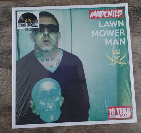 Mad Child : Lawn Mower Man (12", Album, Ltd, RE, Rec)