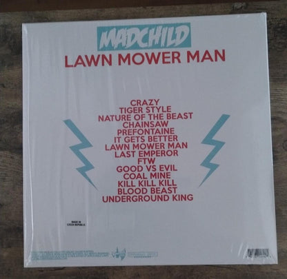 Mad Child : Lawn Mower Man (12", Album, Ltd, RE, Rec)