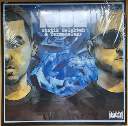 Statik Selektah & Termanology Are 1982 (3) : 1982 (2xLP, Album, RSD, RE, Blu)