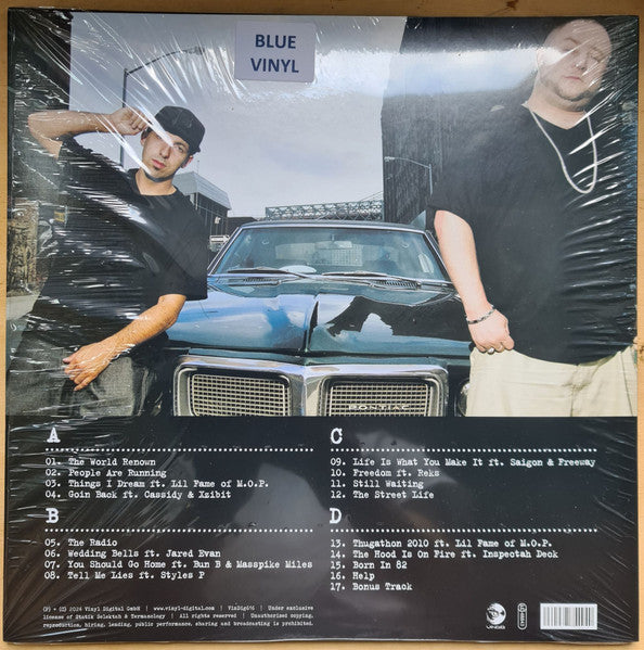 Statik Selektah & Termanology Are 1982 (3) : 1982 (2xLP, Album, RSD, RE, Blu)