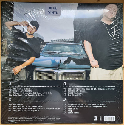 Statik Selektah & Termanology Are 1982 (3) : 1982 (2xLP, Album, RSD, RE, Blu)