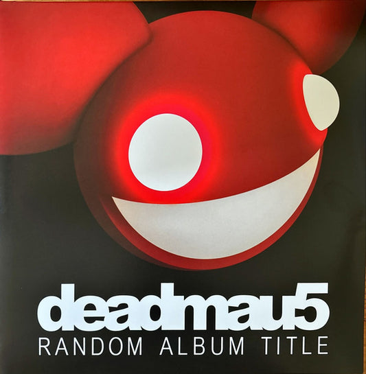 deadmau5 : Random Album Title (2xLP, Album, Mixed, RE, Red)