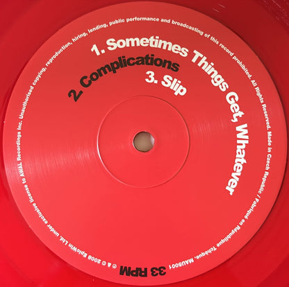 deadmau5 : Random Album Title (2xLP, Album, Mixed, RE, Red)