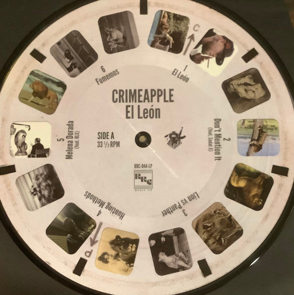 Crimeapple : El León  (LP, Album, Ltd, Pic)