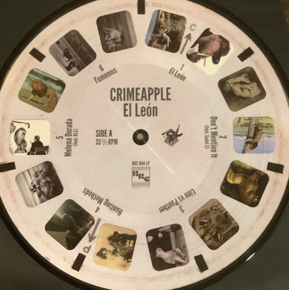 Crimeapple : El León  (LP, Album, Ltd, Pic)