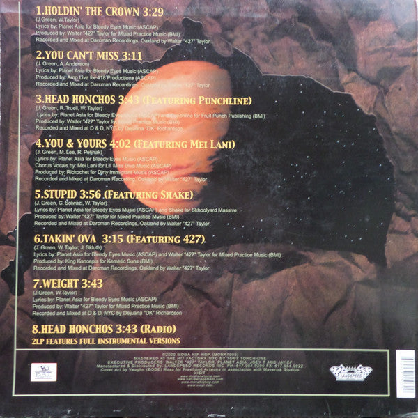 Planet Asia : The Last Stand (2xLP, MiniAlbum)