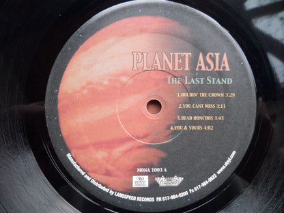 Planet Asia : The Last Stand (2xLP, MiniAlbum)