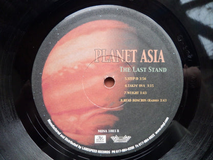 Planet Asia : The Last Stand (2xLP, MiniAlbum)