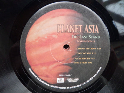 Planet Asia : The Last Stand (2xLP, MiniAlbum)