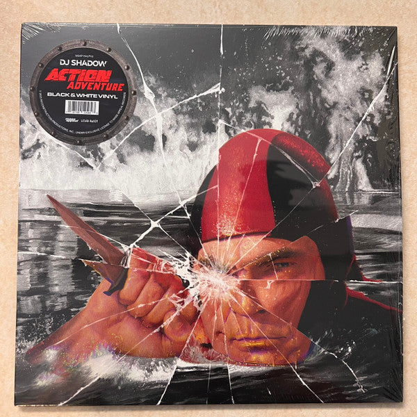 DJ Shadow : Action Adventure (2xLP, Album, Ltd, RE, Sha)
