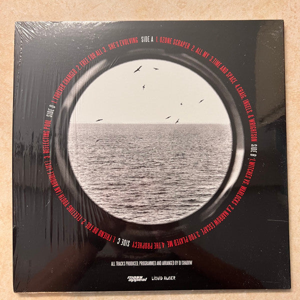 DJ Shadow : Action Adventure (2xLP, Album, Ltd, RE, Sha)