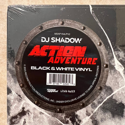 DJ Shadow : Action Adventure (2xLP, Album, Ltd, RE, Sha)