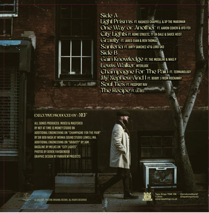 Nef (2) : The Gentleman’s Board (LP, Album)