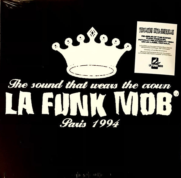 La Funk Mob : Tribulations Extra Sensorielles (12", EP, RE)