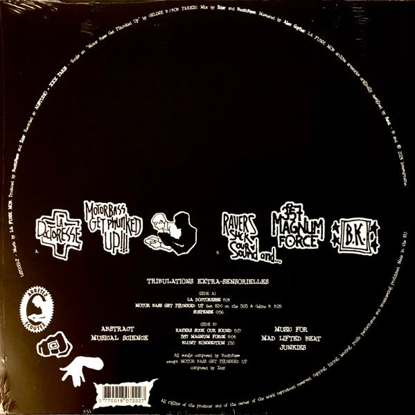 La Funk Mob : Tribulations Extra Sensorielles (12", EP, RE)