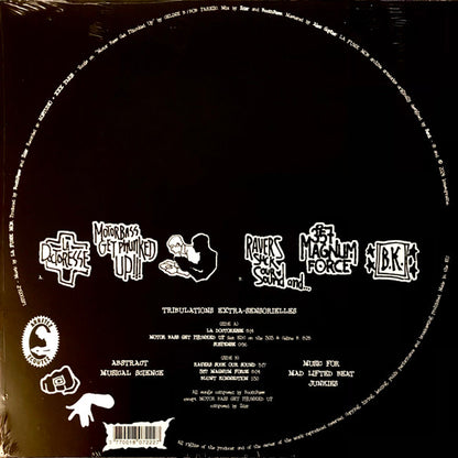 La Funk Mob : Tribulations Extra Sensorielles (12", EP, RE)