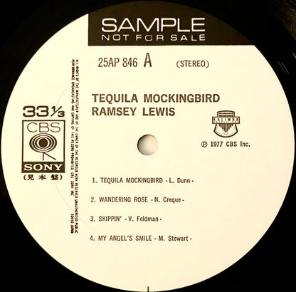 Ramsey Lewis : Tequila Mockingbird (LP, Album, Promo)