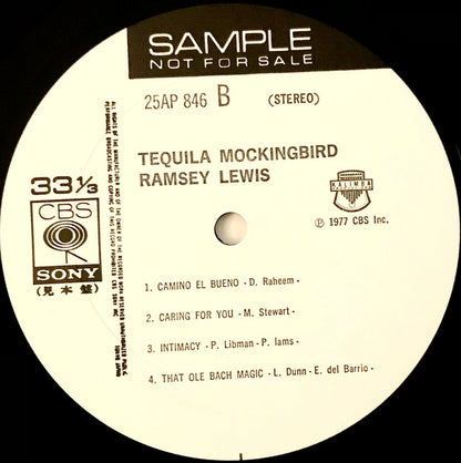 Ramsey Lewis : Tequila Mockingbird (LP, Album, Promo)