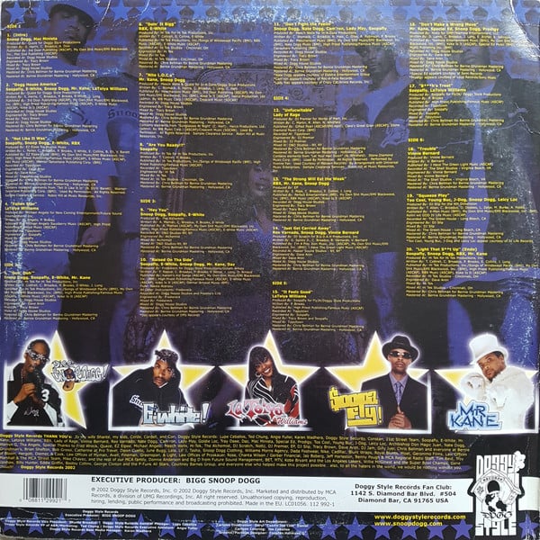 Doggy Style Allstars : Welcome To Tha House, Vol. 1 (3xLP, Comp, 180)