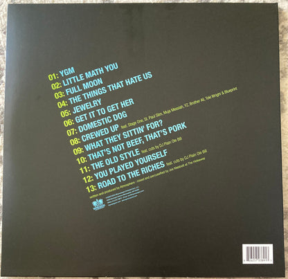 Atmosphere (2) : Strictly Leakage (2xLP, Album, RP)