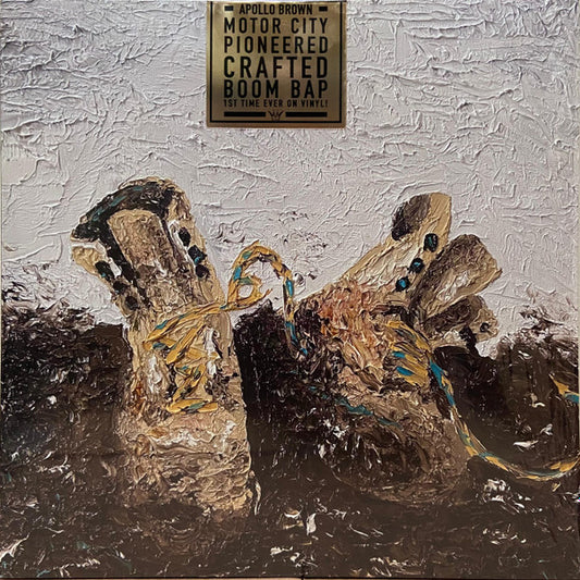 Apollo Brown : Skilled Trade (LP, Album, Whi)