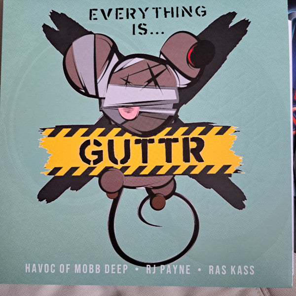 GUTTR : Everything Is ... (LP, Album)