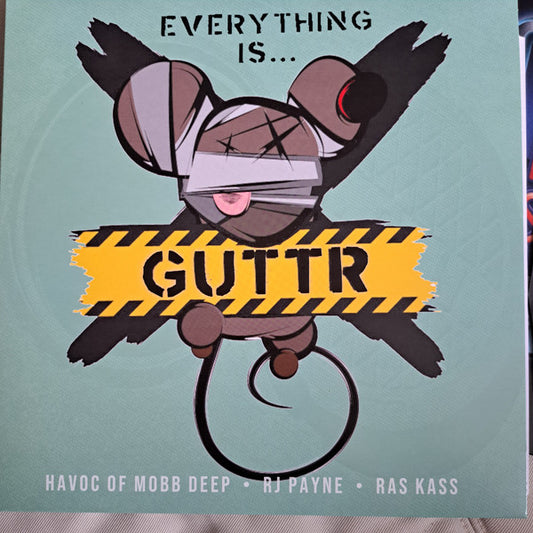 GUTTR : Everything Is ... (LP, Album)