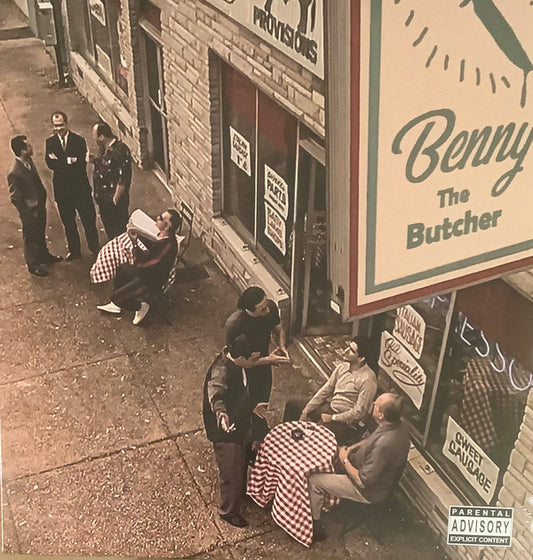 Benny The Butcher x DJ Green Lantern : Butcher On Steroids (LP, Album, RE)