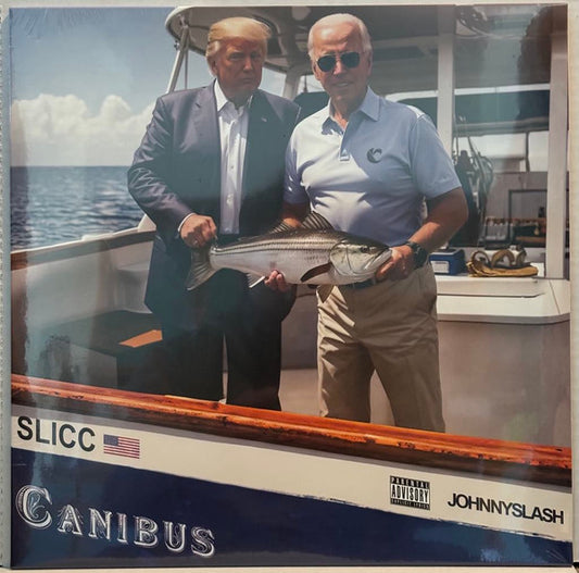 Canibus + Johnny Slash (3) : SLICC (LP, Album, "Sh)