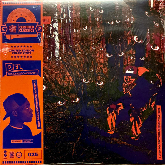 Del Tha Funkee Homosapien : I Wish My Brother George Was Here (2xLP, Album, Ltd, Num, Day)
