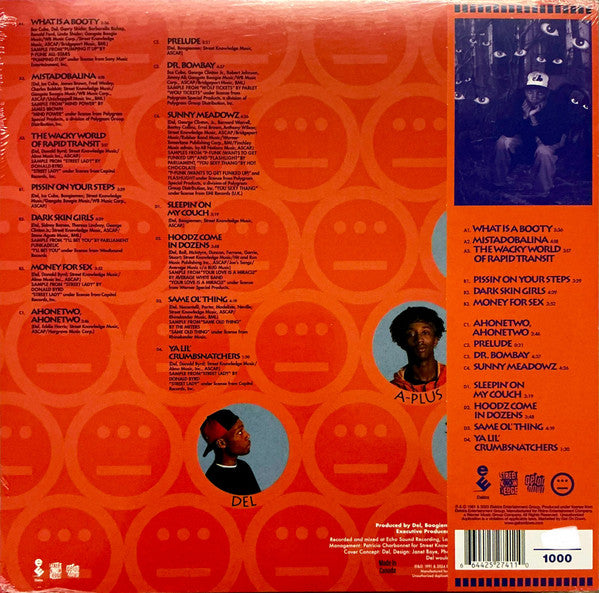 Del Tha Funkee Homosapien : I Wish My Brother George Was Here (2xLP, Album, Ltd, Num, Day)