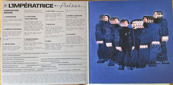 L'impératrice : Pulsar (LP, Album)
