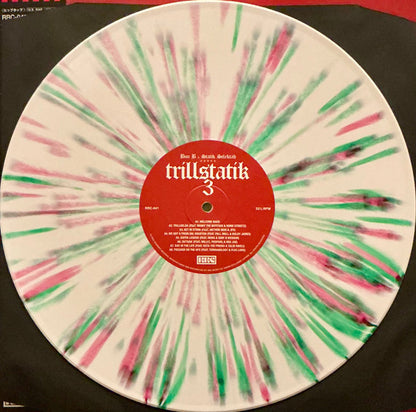 Bun B & Statik Selektah : Trillstatik 3 (Live From New York 12.20.23) (LP, Album, Obi)