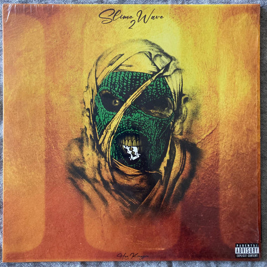 Hus Kingpin : Slime Wave 2 (LP, Album, Ltd, Gol)
