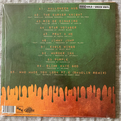 Hus Kingpin : Slime Wave 2 (LP, Album, Ltd, Gol)