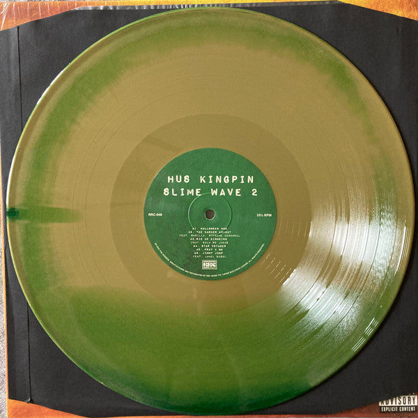 Hus Kingpin : Slime Wave 2 (LP, Album, Ltd, Gol)